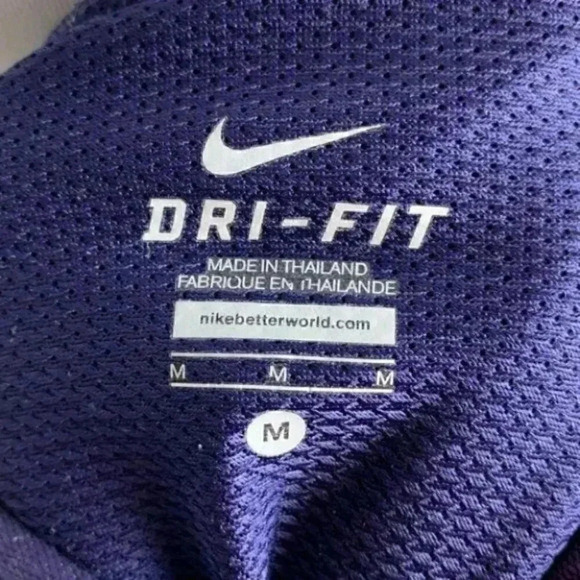 Nike running jacket sz M reflective hooded dry fit - Picture 8 of 12